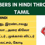 Numbers and Measurements in Hindi Numbers in Hindi